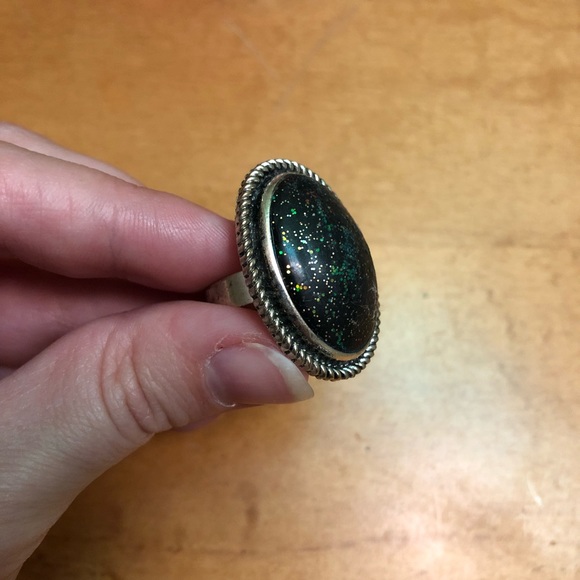 ⚡️SALE Handmade Resin Ring - Picture 2 of 3